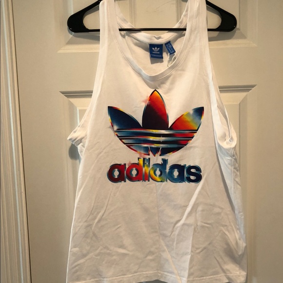 old school adidas tank tops